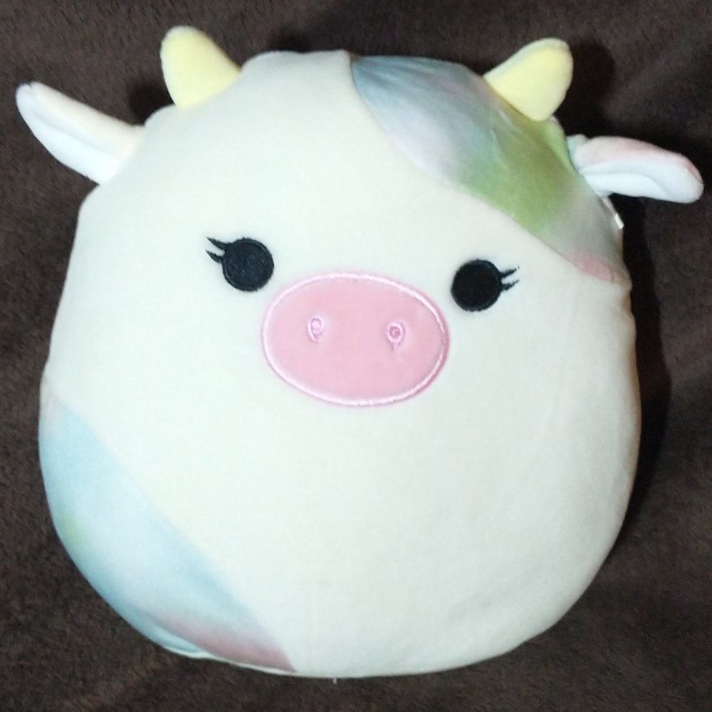 8' Candess the Cow 2022 Easter squishmallow